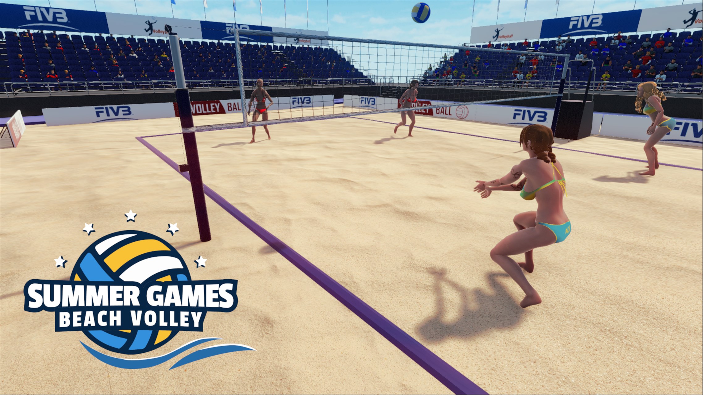 Beach Volleyball PC Game: Fun in the Sun on Your Computer