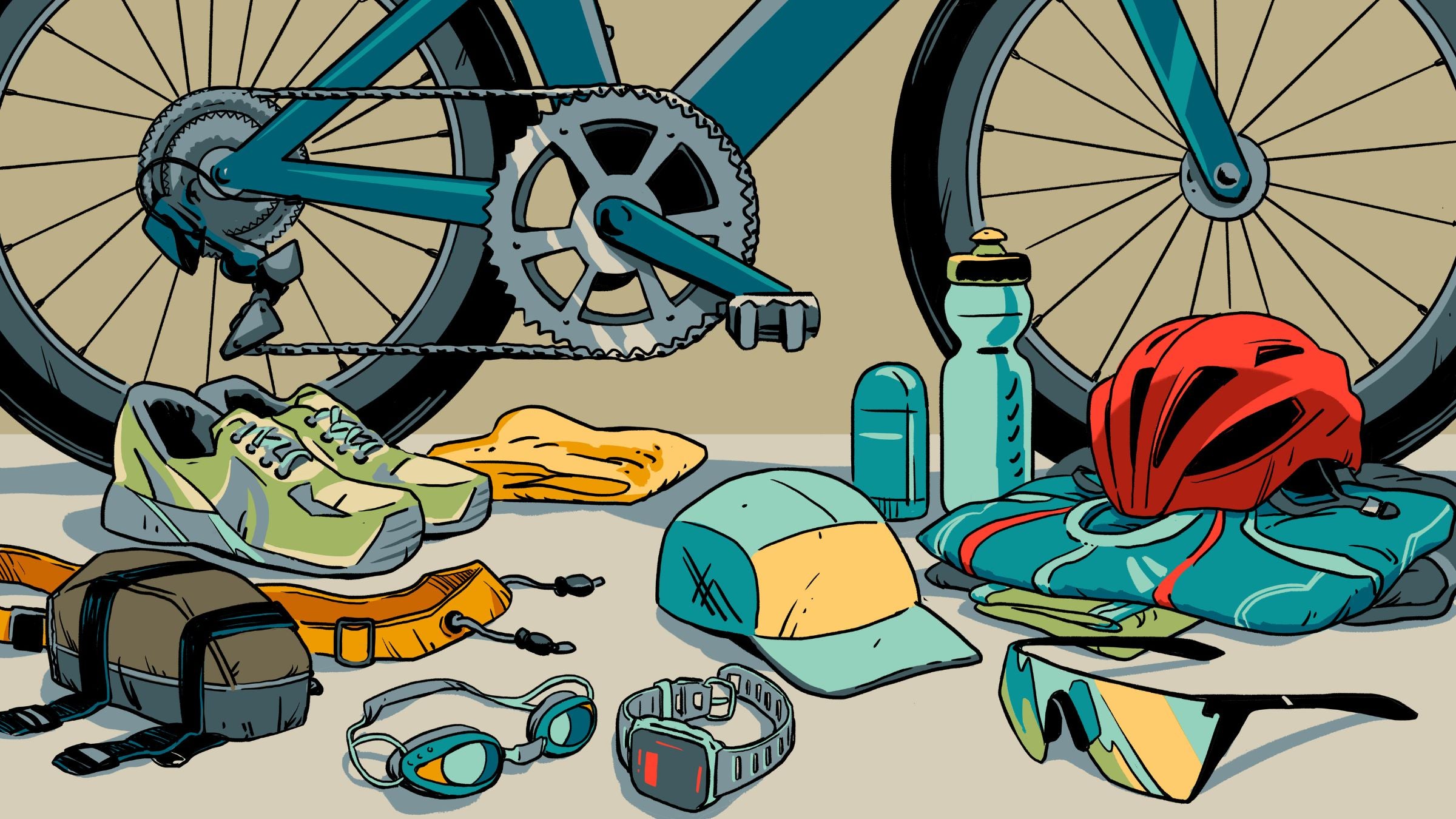 Tri Sports Gear: What You Need to Get Started