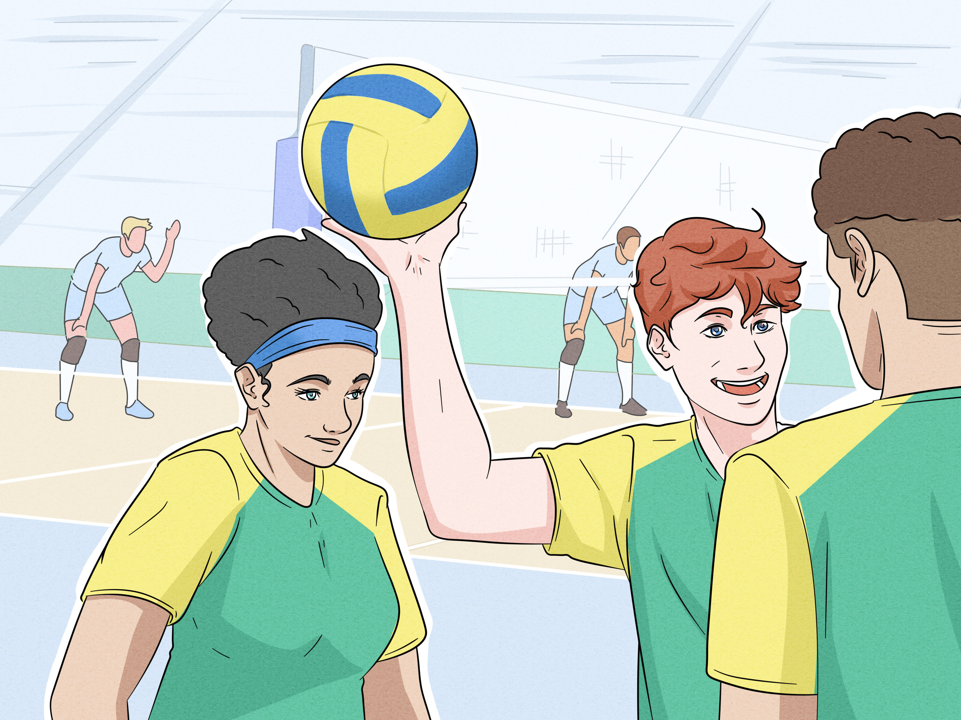 2 Player Volleyball Games: Simple Rules for Quick Fun