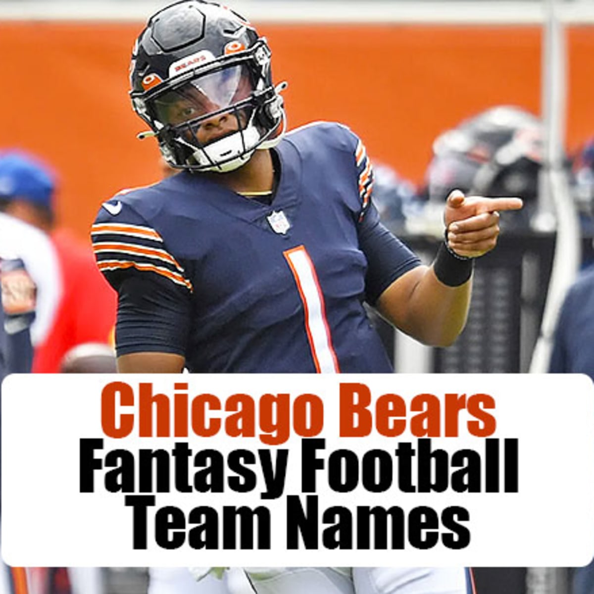 Chicago Bears Fantasy Team Names for 2023: Dominate with These