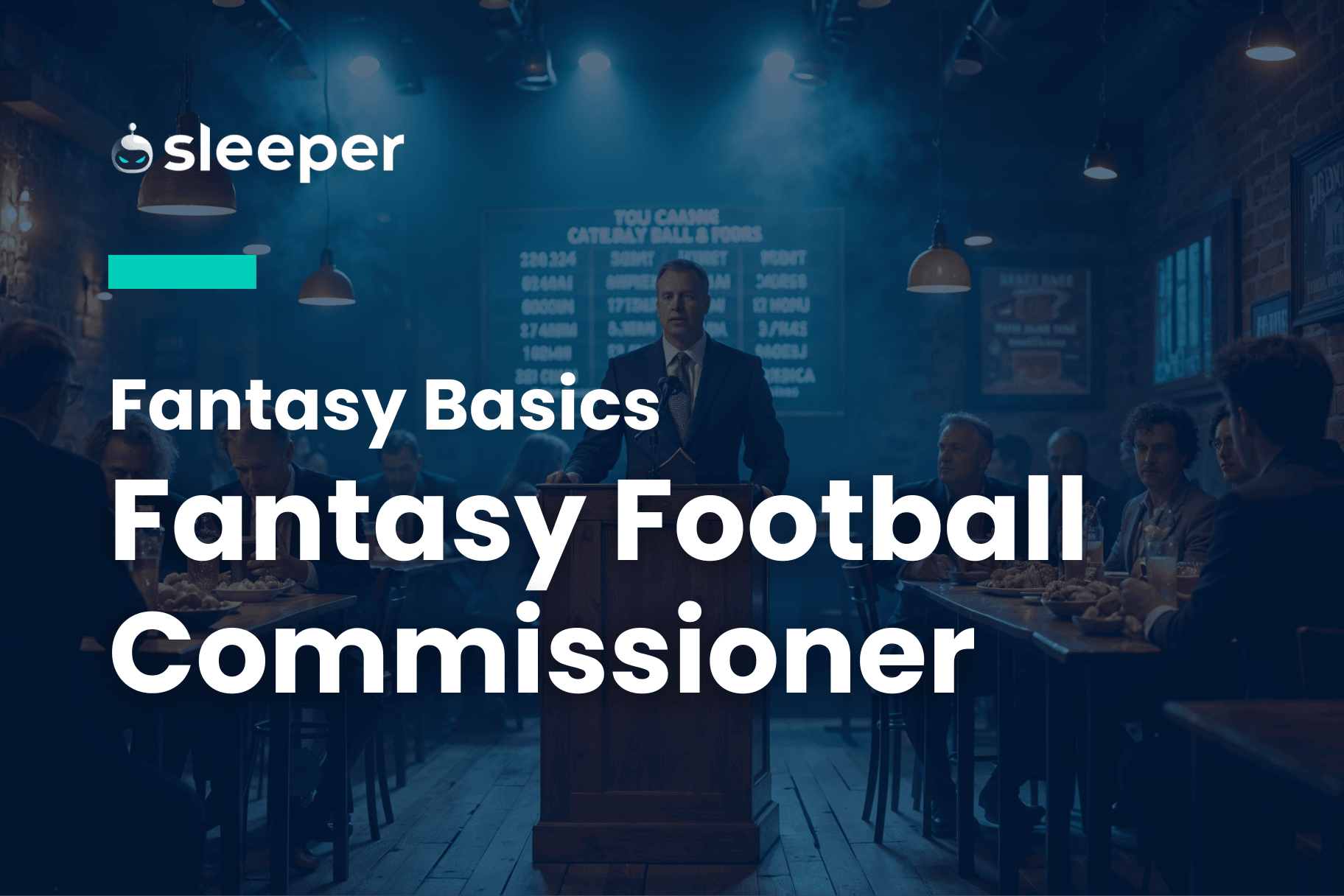 Commissioner in Fantasy Football: Roles and Responsibilities Explained!