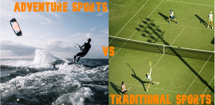 Super Sporting vs. Traditional Sports:  Which One is Better for You?