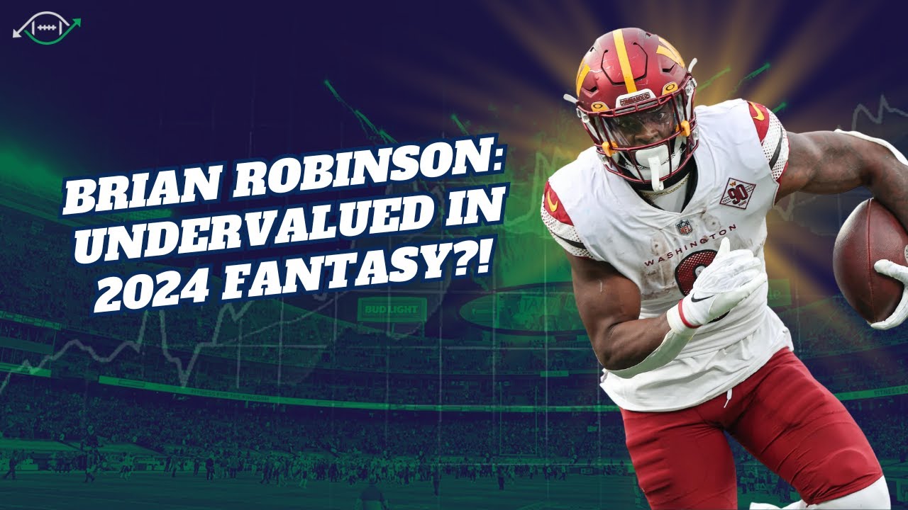 Brian Robinson Jr. Fantasy Outlook: Will He Be a Top Running Back?