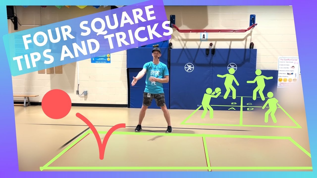 Learn How to Play Four Square Volleyball Game Today