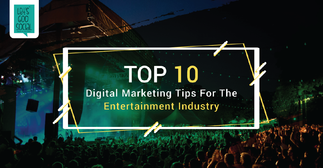 Marketing for Entertainment Industry: Tips and Tricks