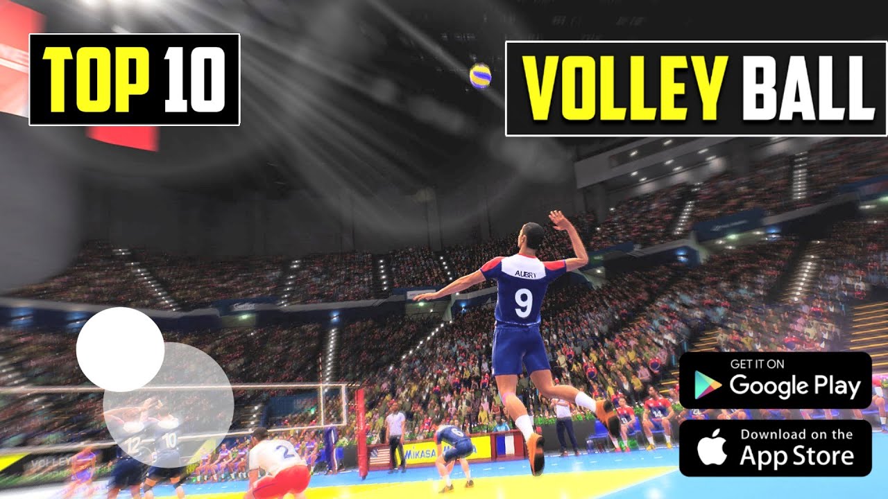 Best volleyball game for android? These will keep you hooked!