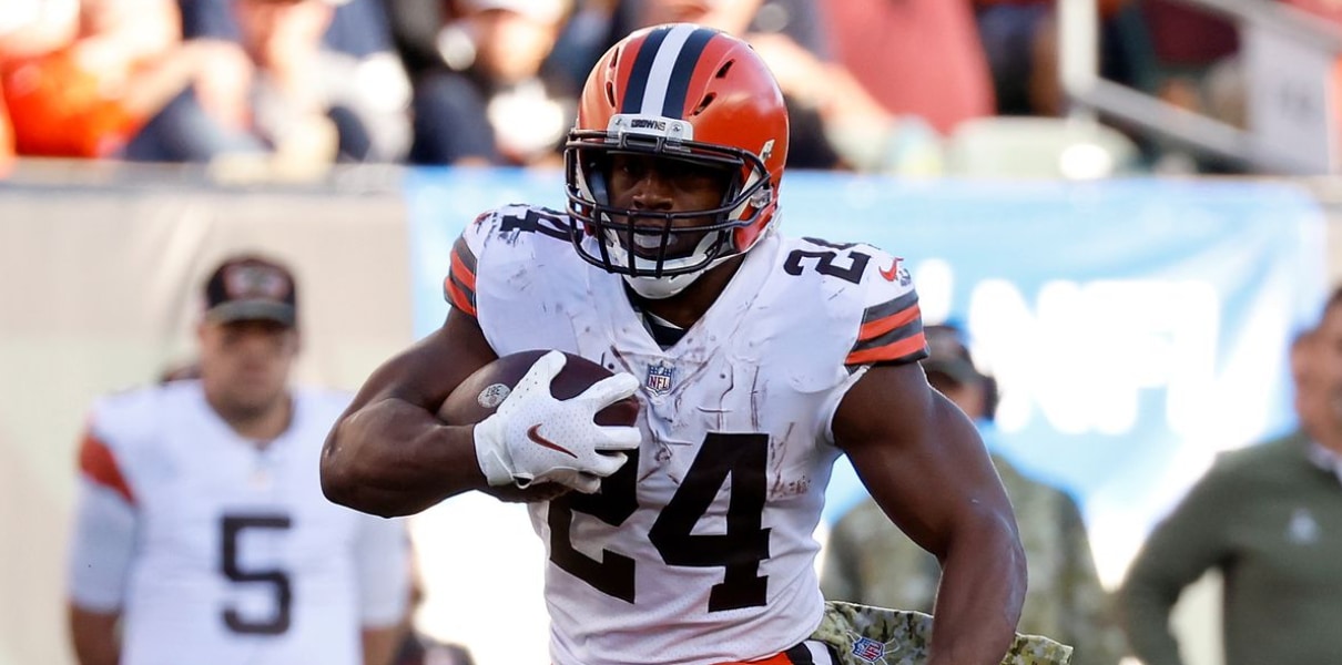 Need a Nick Chubb Fantasy Name? Check Out These Awesome Options