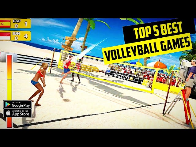 The best 3d volleyball games you can play right now, updated.