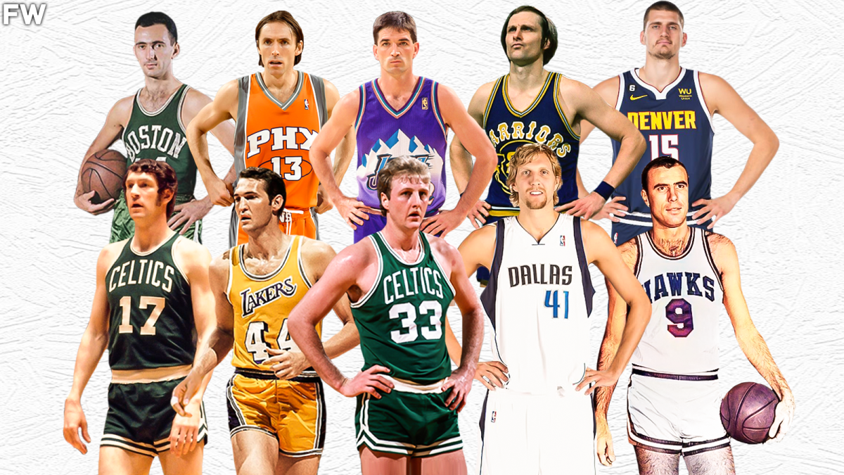 Famous white basketball players: who are the best and most influential of all time?