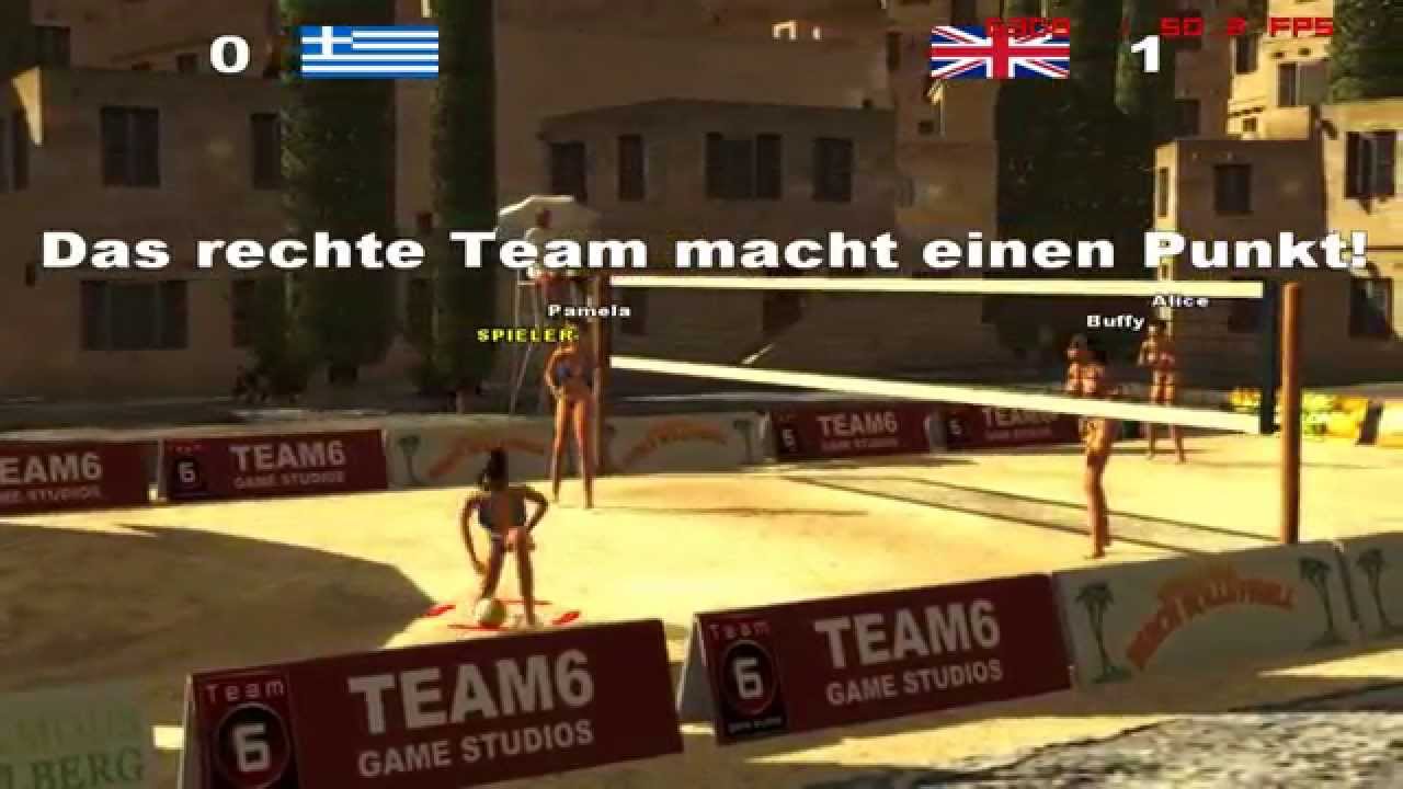 Beach Volleyball PC Game: Fun in the Sun on Your Computer