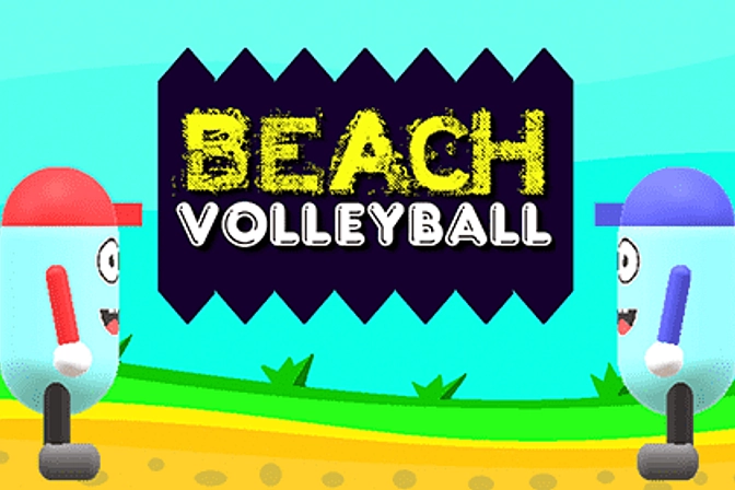 Play Beach Volleyball Game Online Now and Have Fun