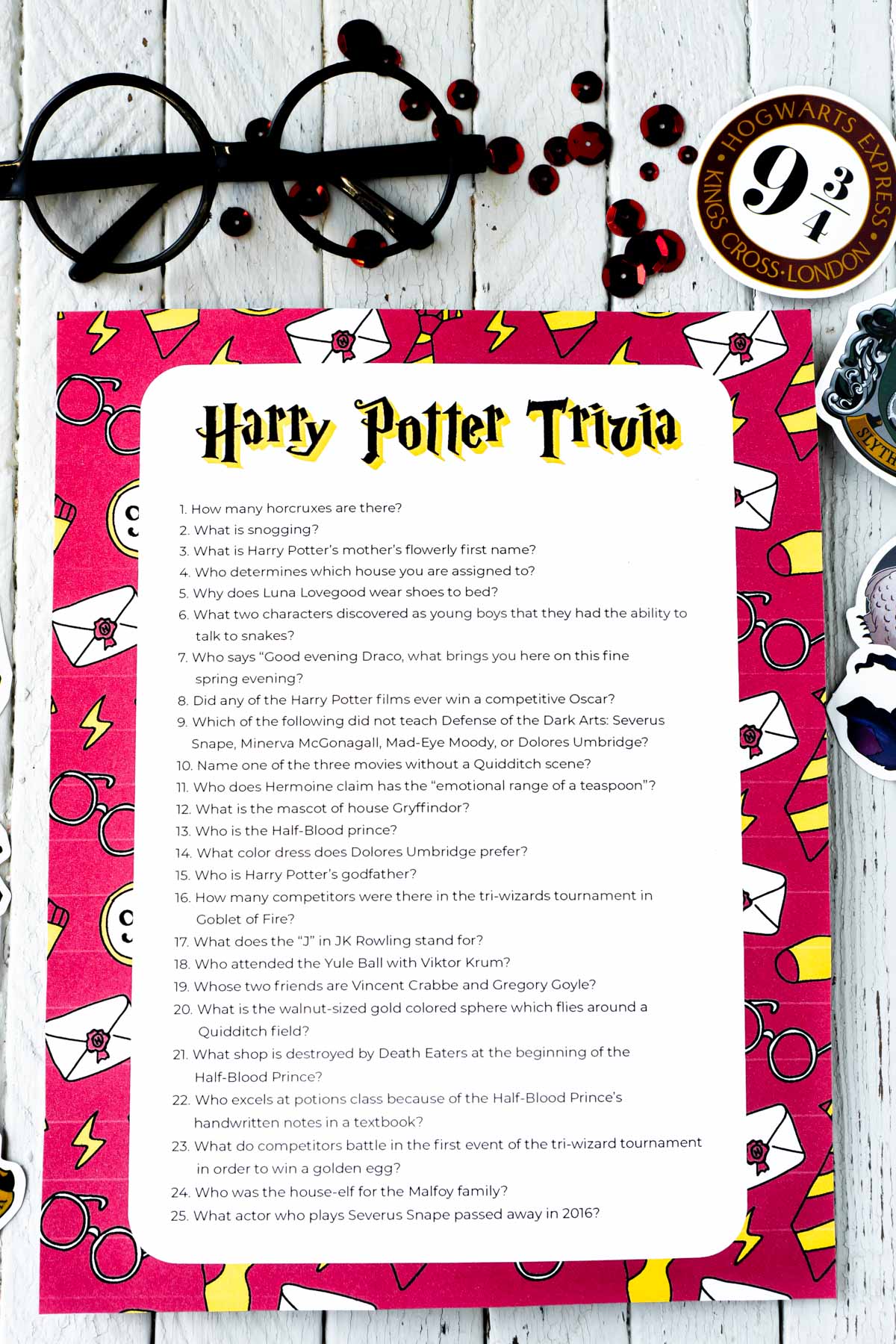 Harry Potter Trivia Names for Every Fan: From Easy to Expert, How Many Can You Guess Correctly?