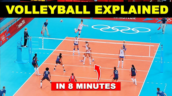 How many games in a volleyball match normally? (Simple explanation of volleyball match format!)