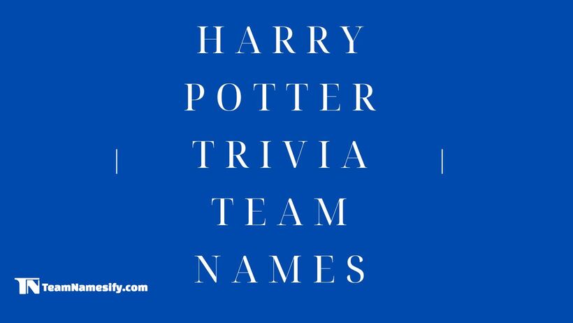 Harry Potter Trivia Names for Every Fan: From Easy to Expert, How Many Can You Guess Correctly?