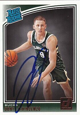 donte divincenzo signed rookie card