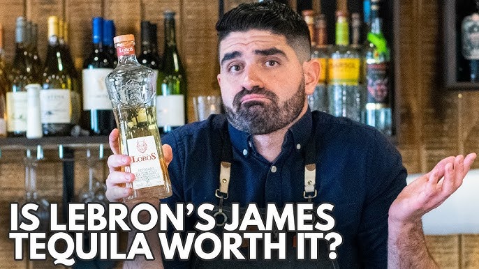 Lebron Tequila Review: (The real deal or is just another celebrity brand?)