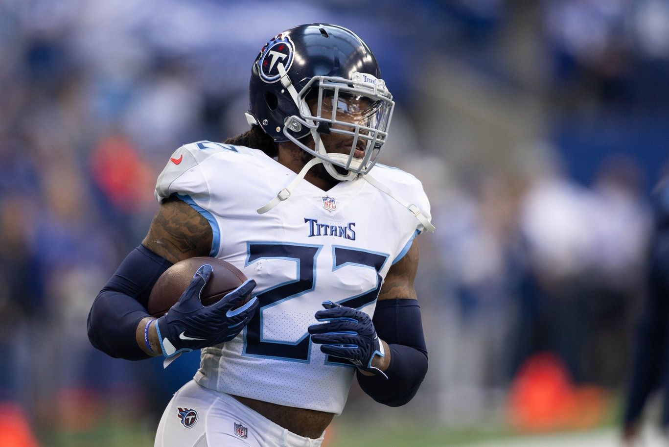 Derrick Henry fantasy points:  A look at his past performances and future outlook.