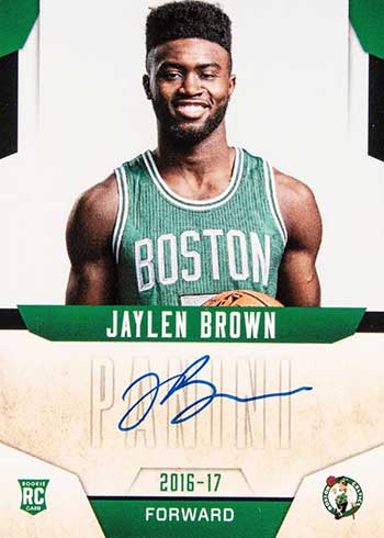 Jaylen Brown Rookie Card Checklist: Dont Miss These Rare Finds!