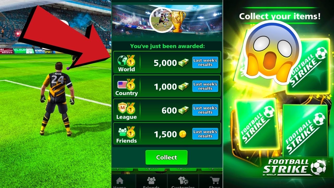 Football Strike Online Soccer: How to Get Free Bucks and Coins