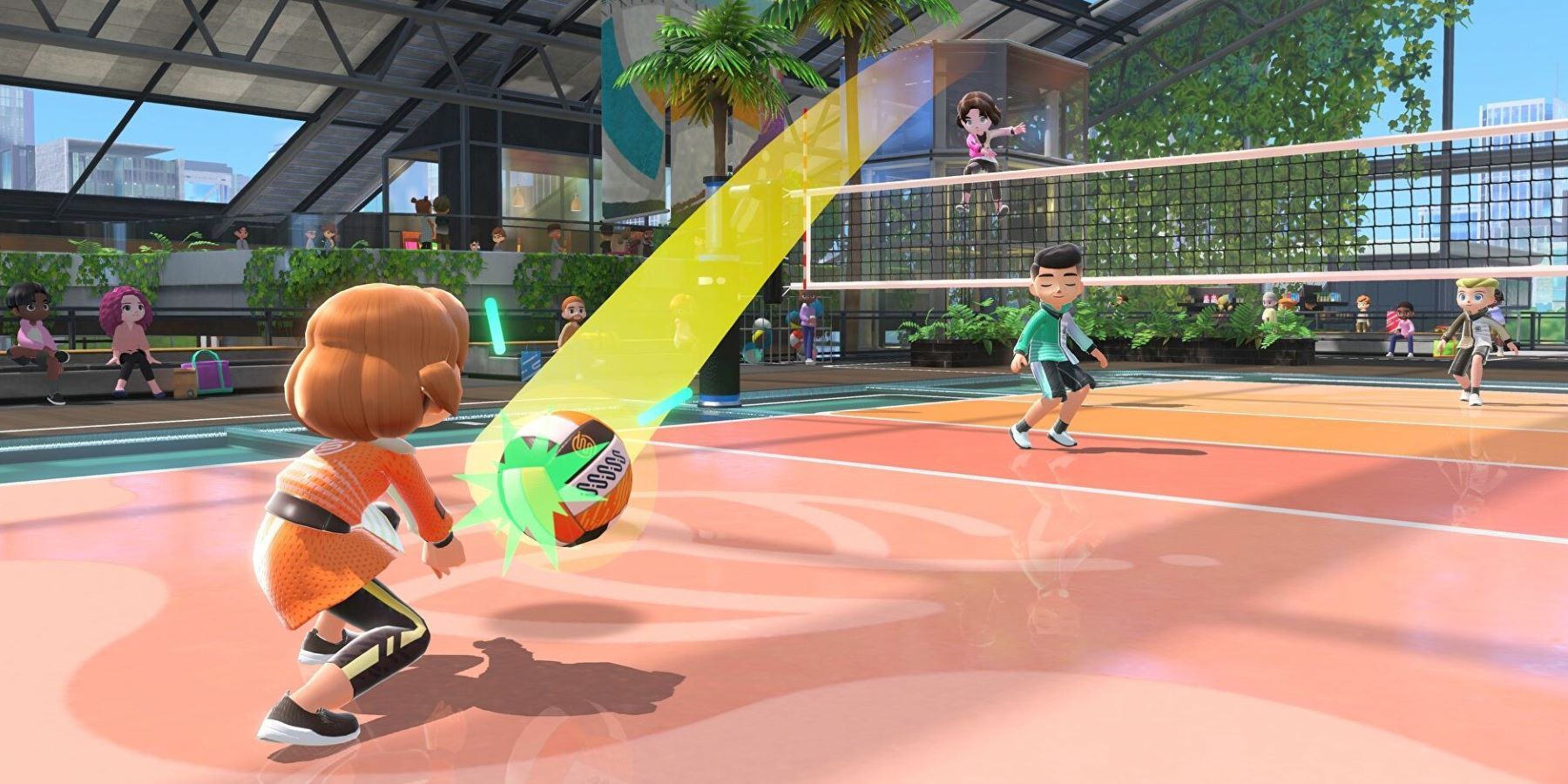 Is nintendo volleyball game worth buying? (check this review)