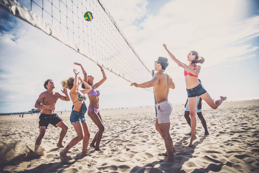 Beach Fun: How to Play a Great Sand Volleyball Game