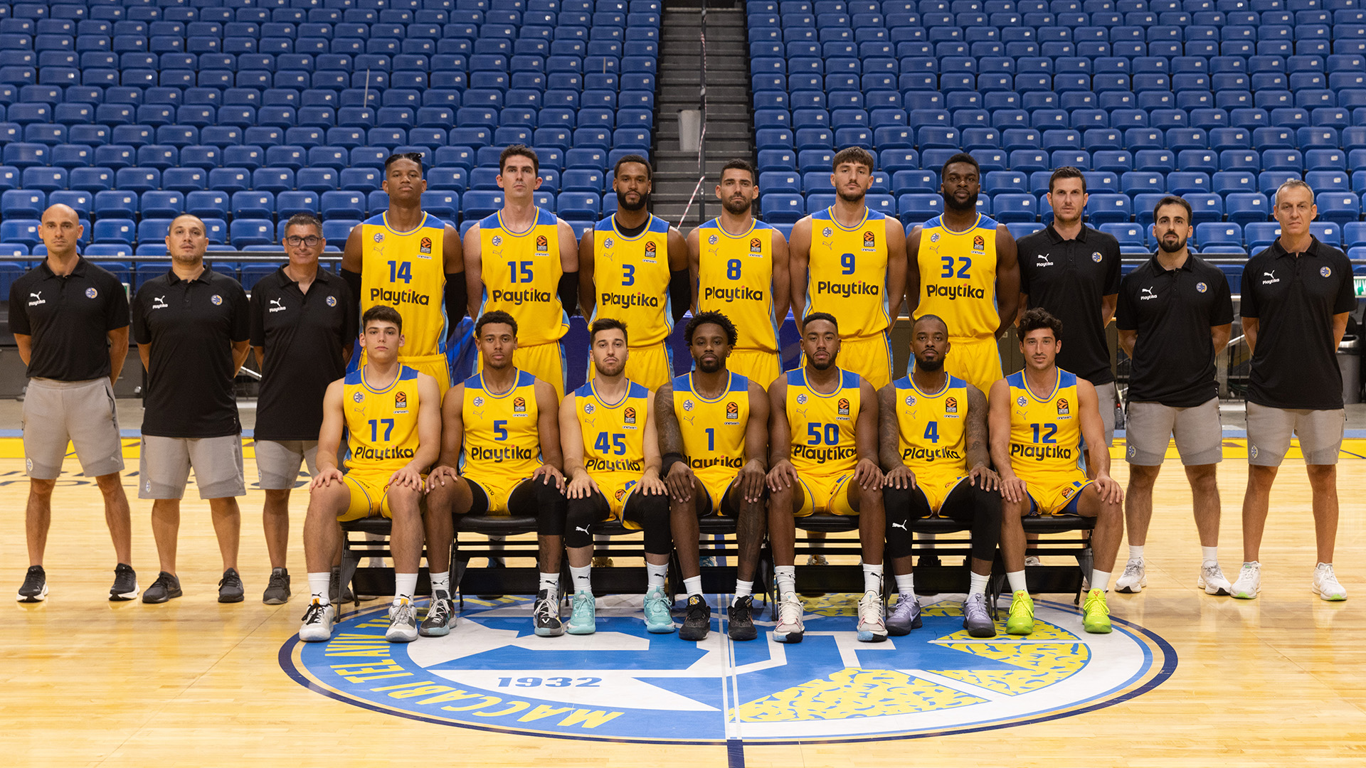 Maccabi Electra Tel Aviv Basketball Team Roster and Updates