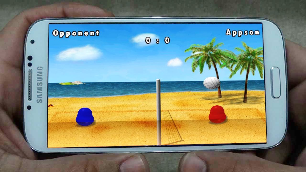 Two Player Games Volleyball (Play with Your Friends and Family)