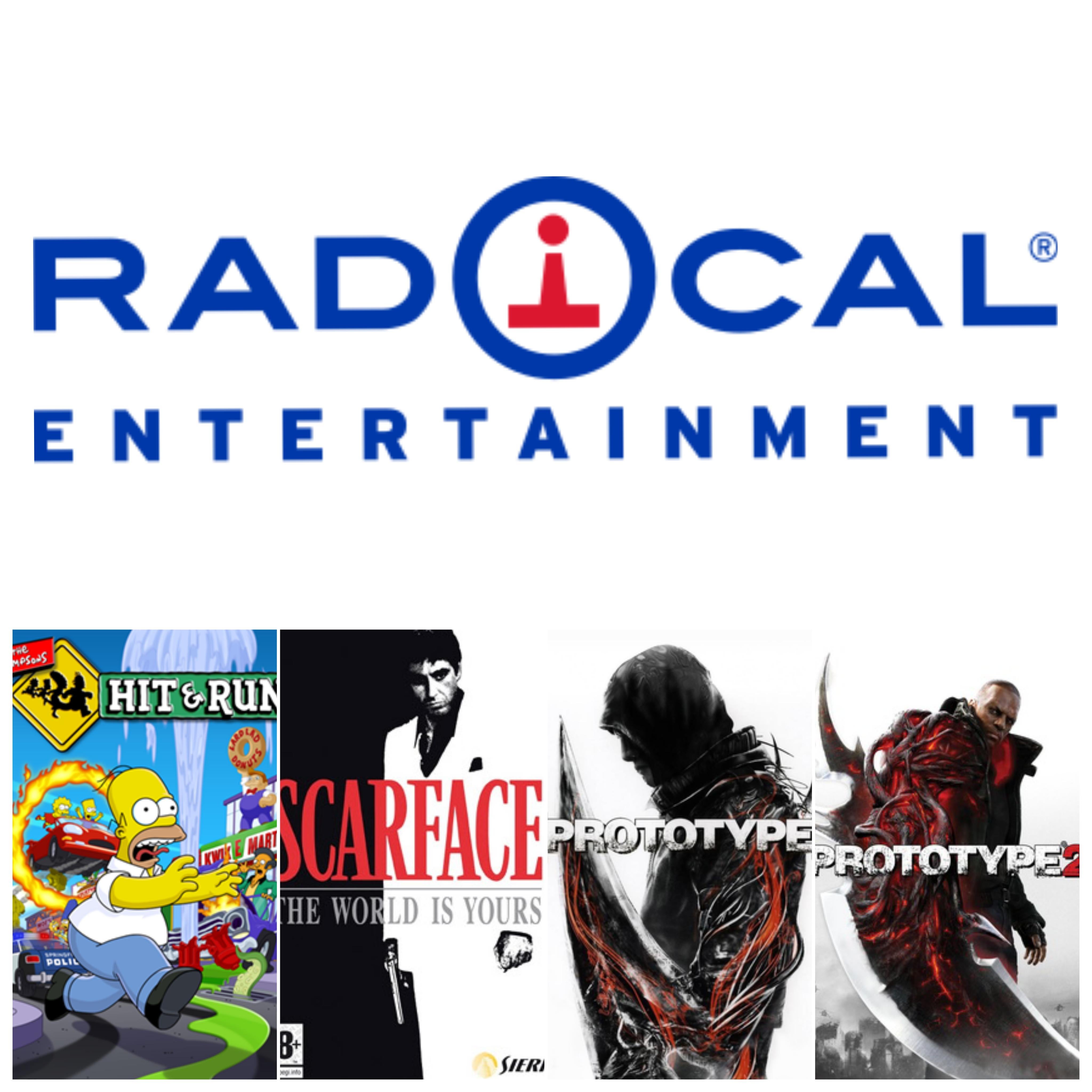 Radical Entertainment: The Craziest Games Youll Ever Play!