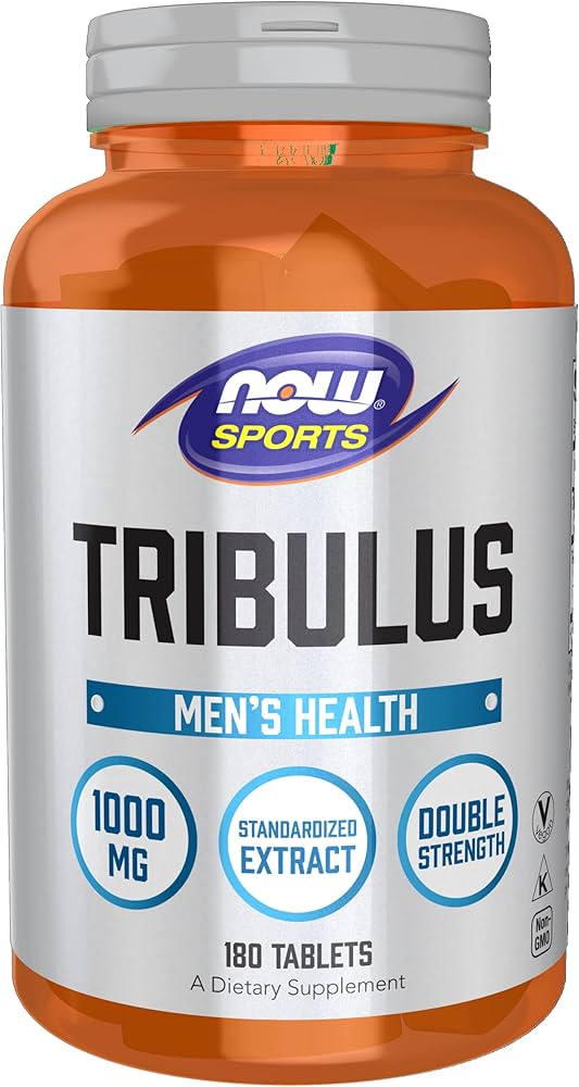 Get Stronger with Tribulus Terrestris Now Sports 1000mg 180 Tablets.