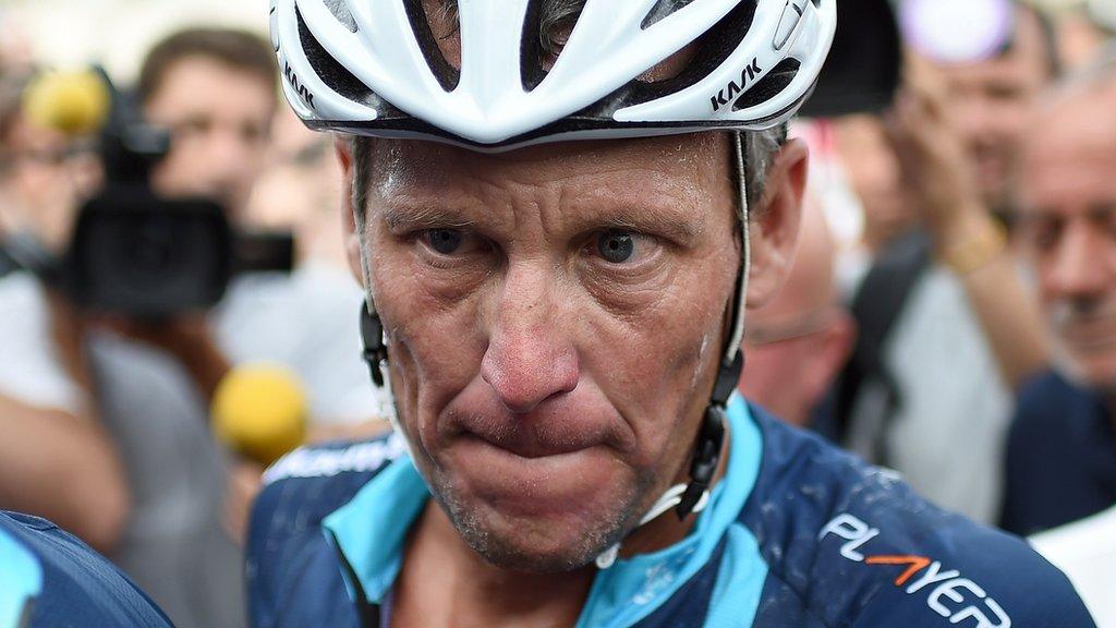 Lance Armstrong Is Facing a $100 Million Lawsuit From the U.S. Government