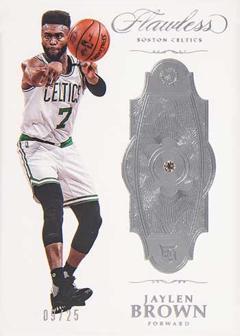 Jaylen Brown Rookie Card Checklist: Dont Miss These Rare Finds!