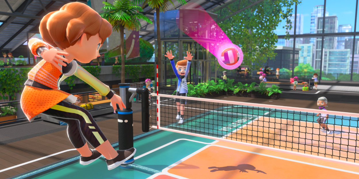 Is nintendo volleyball game worth buying? (check this review)