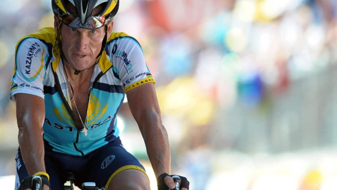 Lance Armstrong Is Facing a $100 Million Lawsuit From the U.S. Government