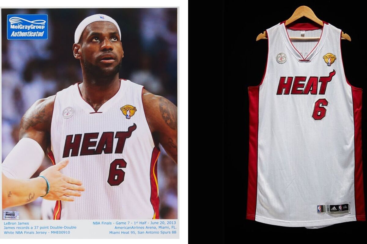 Jersey LeBron James Miami Heat: A Collectors Guide to This Iconic Item