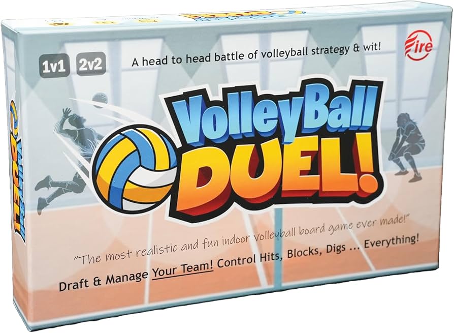 Best 2 Player Games Volleyball: Head-to-Head Action