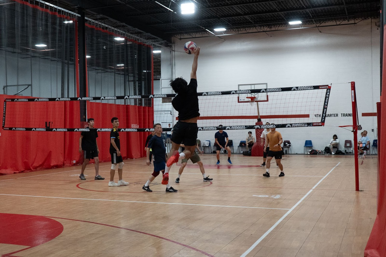 Get in Shape with Volleyball: Exploring the Physical Benefits of Volleyball Game