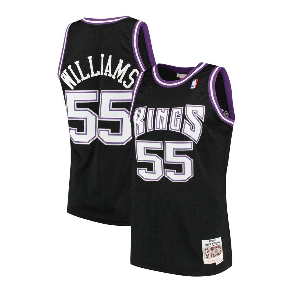 Why Every Fan Needs a Jason Williams Kings Jersey: Find Out Where to Buy and What to Look For