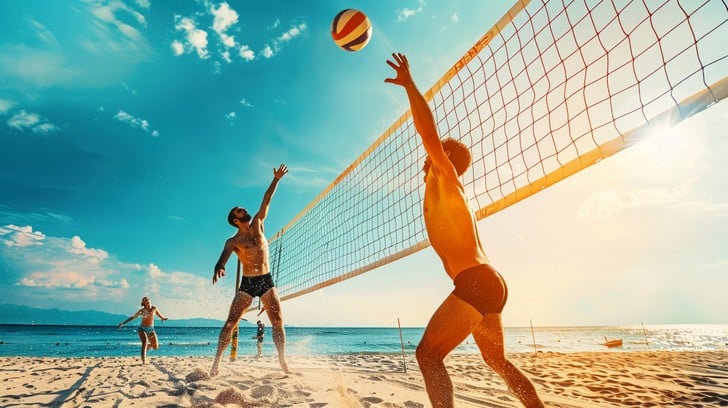 Free Beach Volleyball Online Game: Join the Action Today