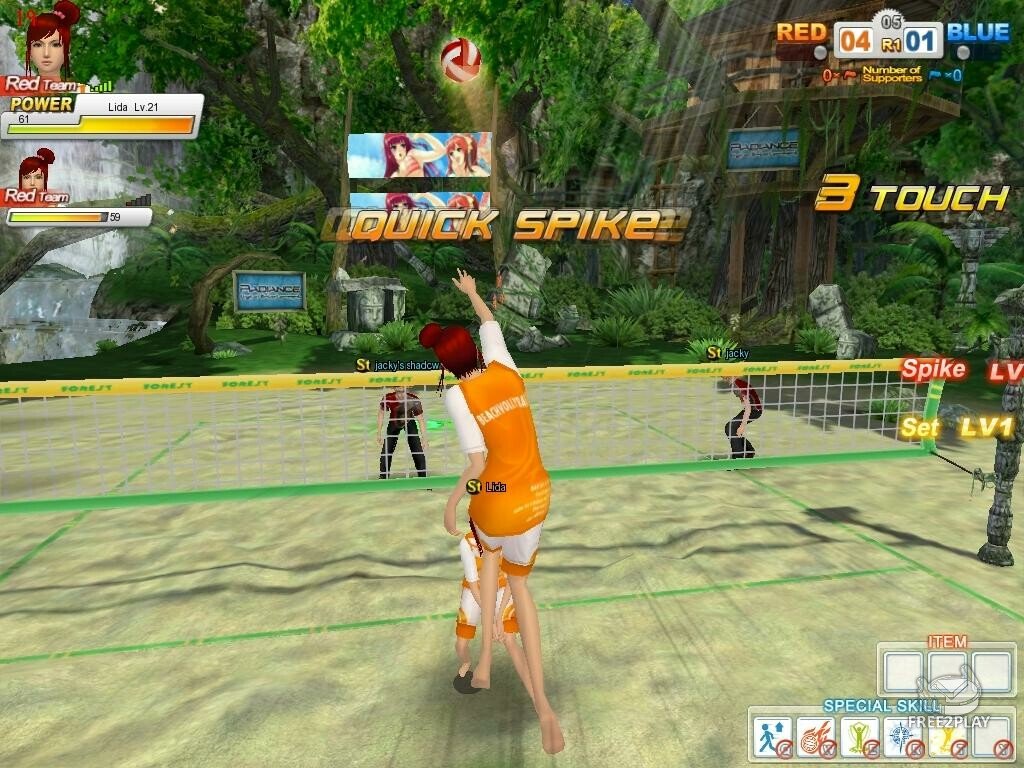 Free Beach Volleyball Online Game: Join the Action Today