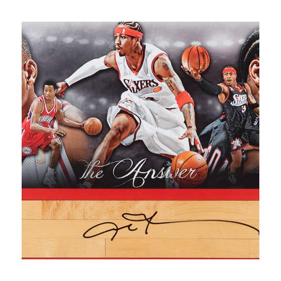 Where to Buy an Allen Iverson Autographed Basketball? Check Out These Top Deals