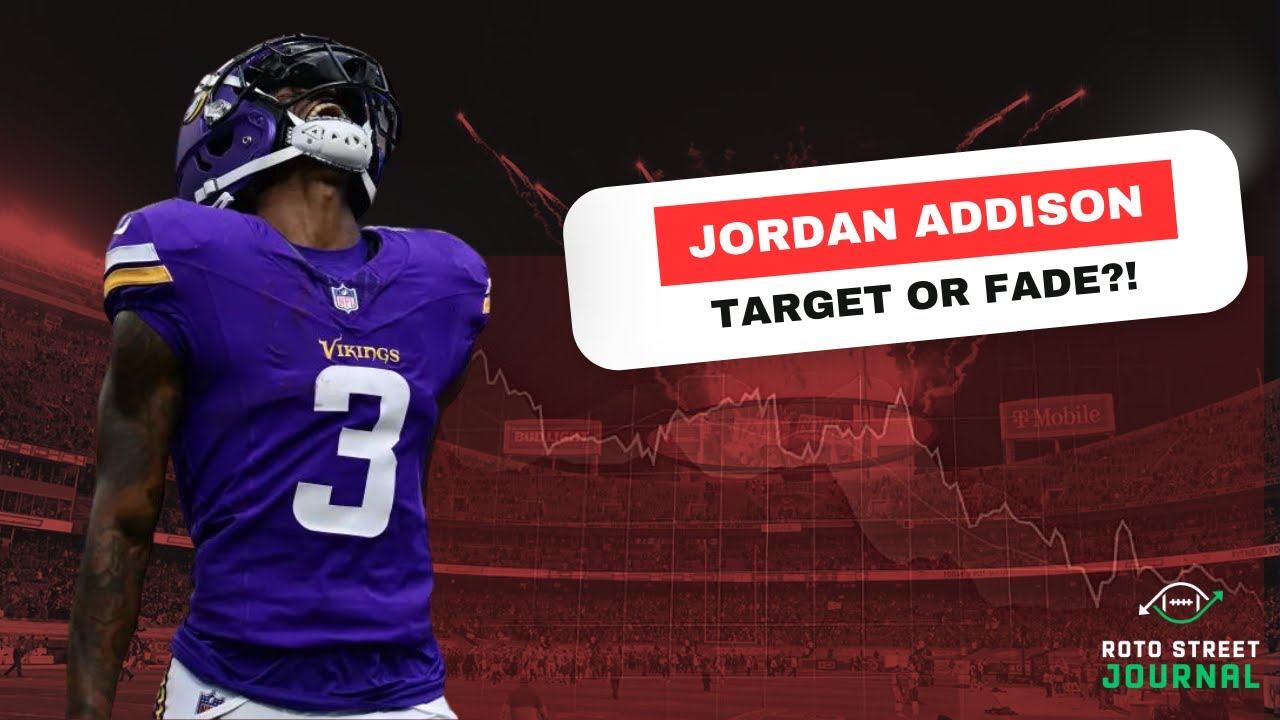 Jordan Addison Fantasy Outlook: Will He Be a Fantasy Football Star?