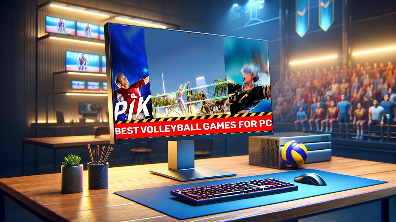 Fun international volleyball pc game: Start Playing Today! (Amazing Games to Check Out with Friends and Family Online Now)