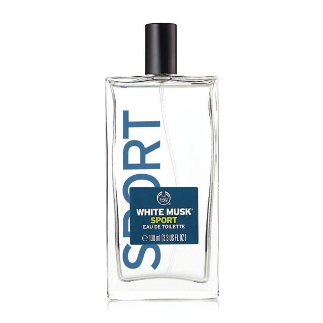 Smell Great All Day: White Musk Sport for Active Men