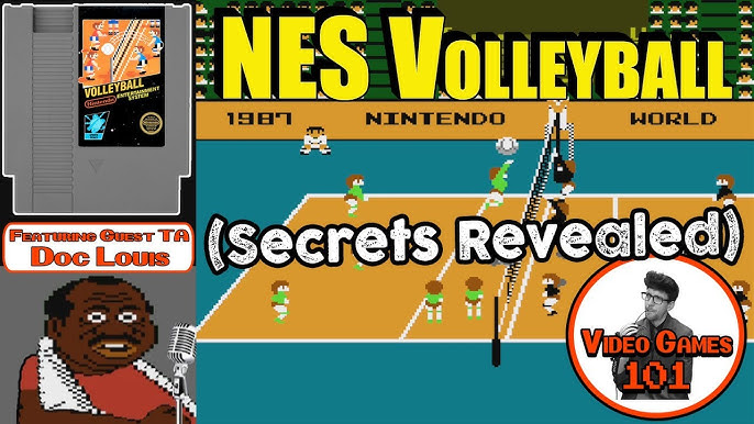 Playing the Volleyball NES Game: Easy Guide for Beginners!