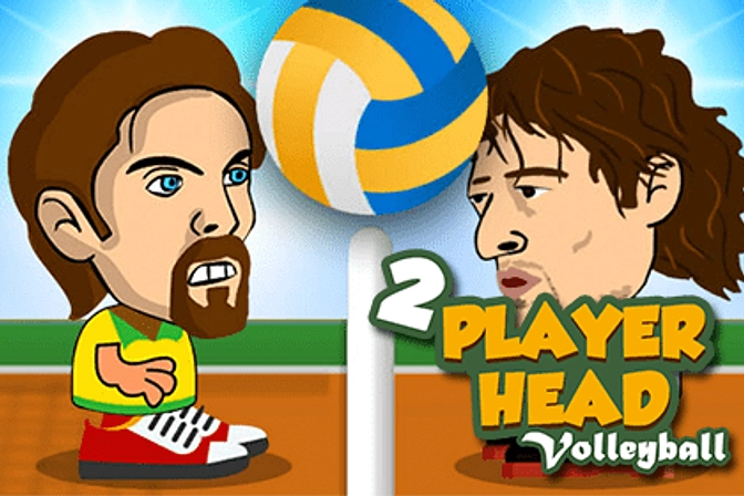 Best 2 Player Games Volleyball: Head-to-Head Action