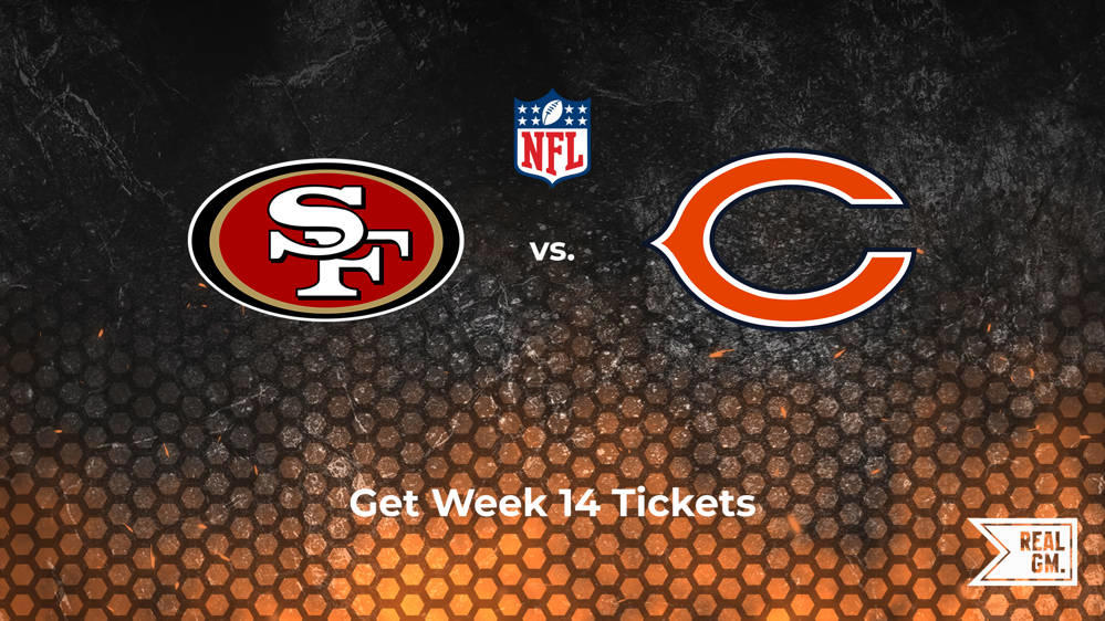 49ers Tickets vs Bears Game: Best Deals & How to Get Seats For The Match