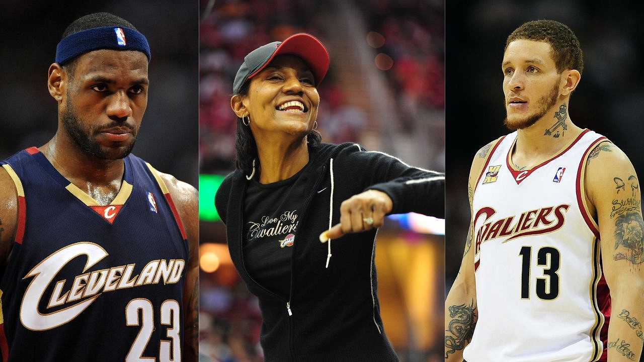 Delonte West and Lebron Mom: The Untold Story and What We Know So Far.