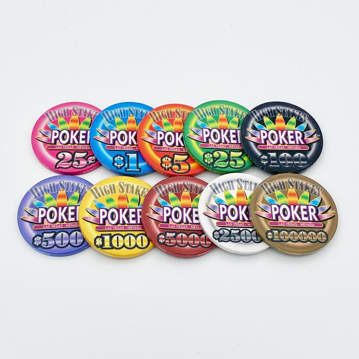 Poker Chips Set: The Secret Weapon in High-Stakes Entertainment