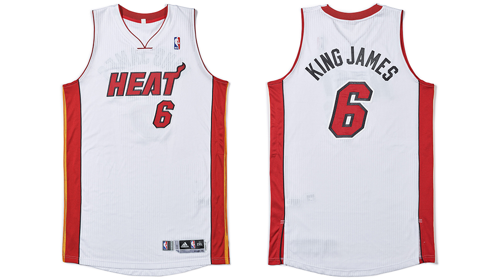 Jersey LeBron James Miami Heat: A Collectors Guide to This Iconic Item