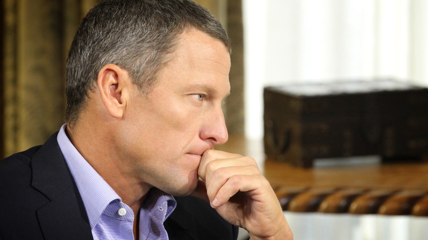 Lance Armstrong Is Facing a $100 Million Lawsuit From the U.S. Government